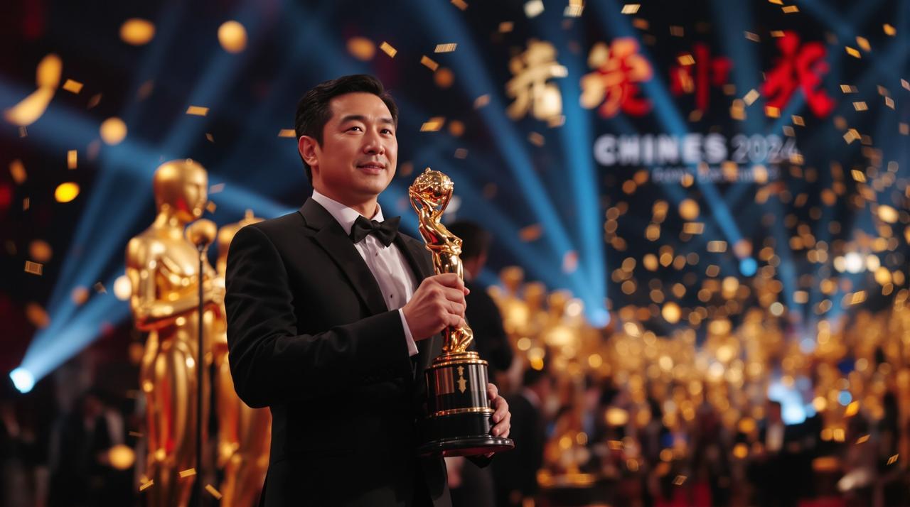 欧美视频荣获第28届华语电影金奖最佳制作公司